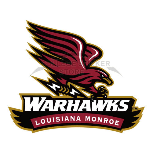 Design Louisiana Monroe Warhawks Iron-on Transfers (Wall Stickers)NO.4835